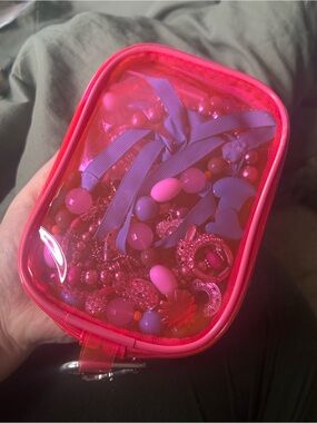 KIDS Themed mystery jewelry pouch
